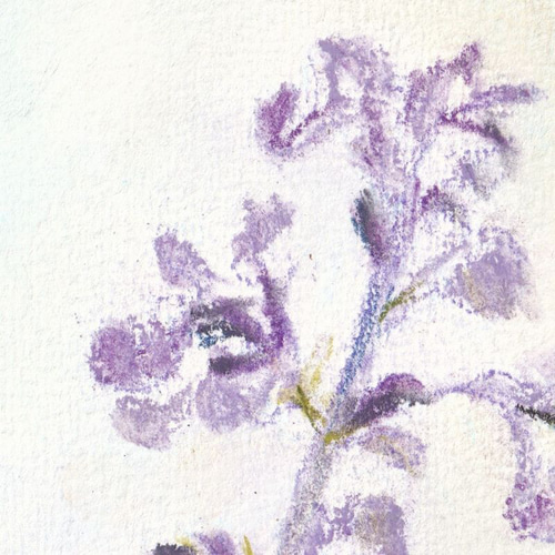春の奏（パステル画 原画） 絵画 にゃんずら 通販 18816738