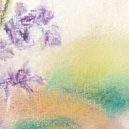 春つばめハンドメイドパステル画絵画アート原画