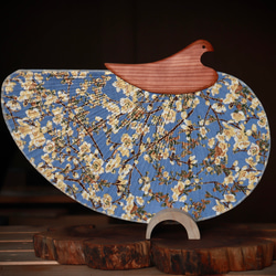 逸品 未使用 都うちわ 加藤照邦氏作 逸品 未使用 都うちわ 加藤照邦氏作