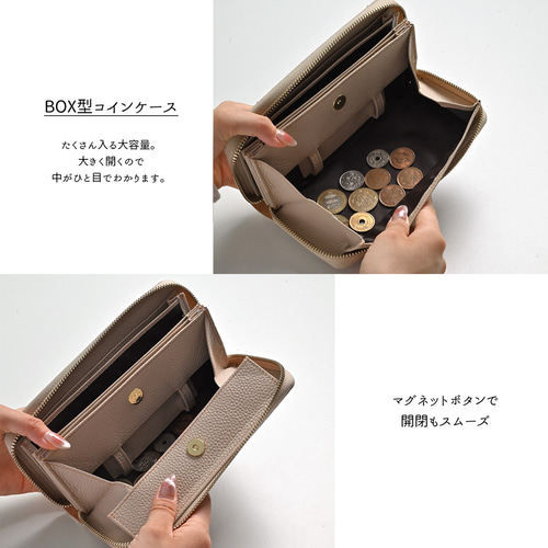 じゃばら式 ロングウォレット 【 ダイヤモンドパイソン 】本革 長財布
