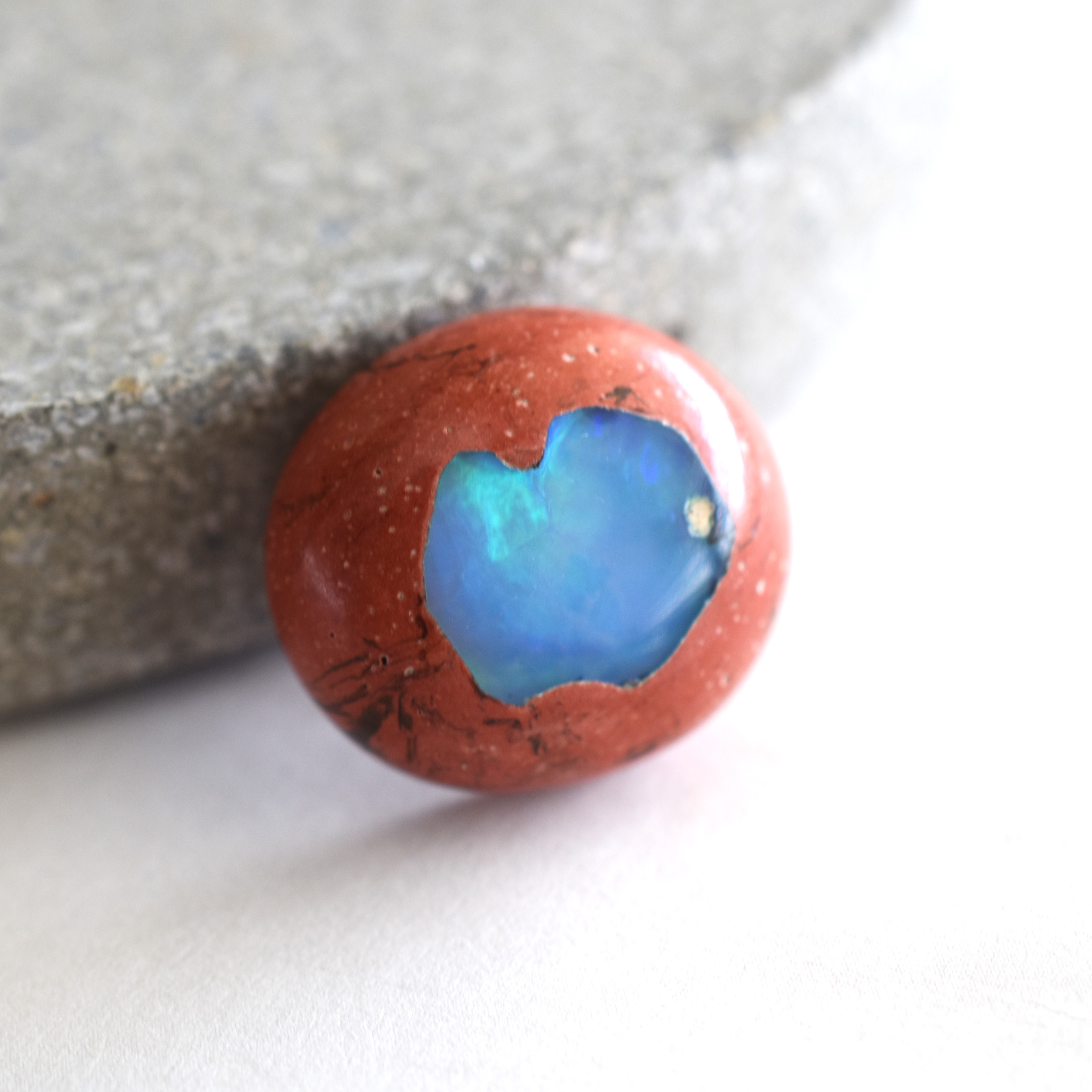 【1点もの・No.③】メキシコ産　カンテラオパール(ファイヤーオパール）