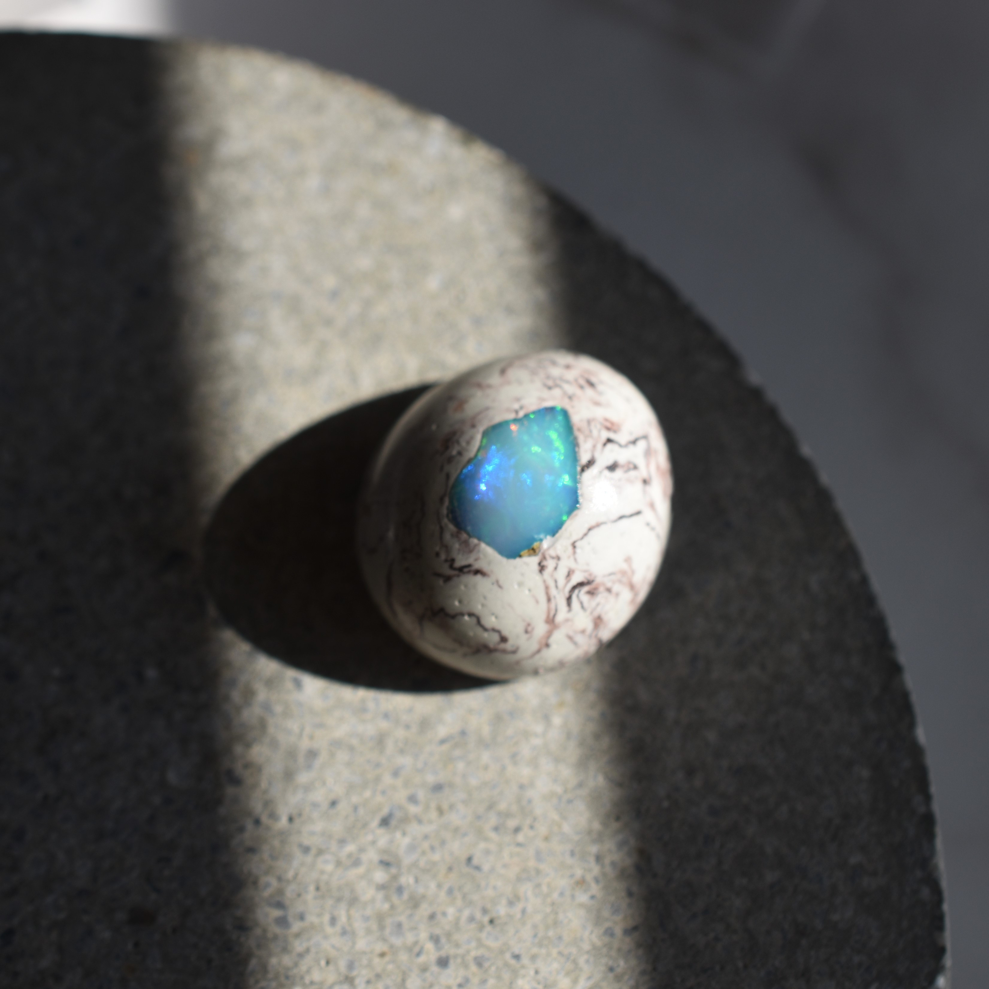 【1点もの・No.④】メキシコ産　カンテラオパール(ファイヤーオパール）