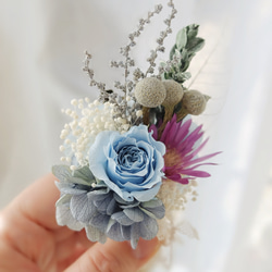 母の日ギフト＊森のドライフラワーリース プレゼント／お祝い／誕生日