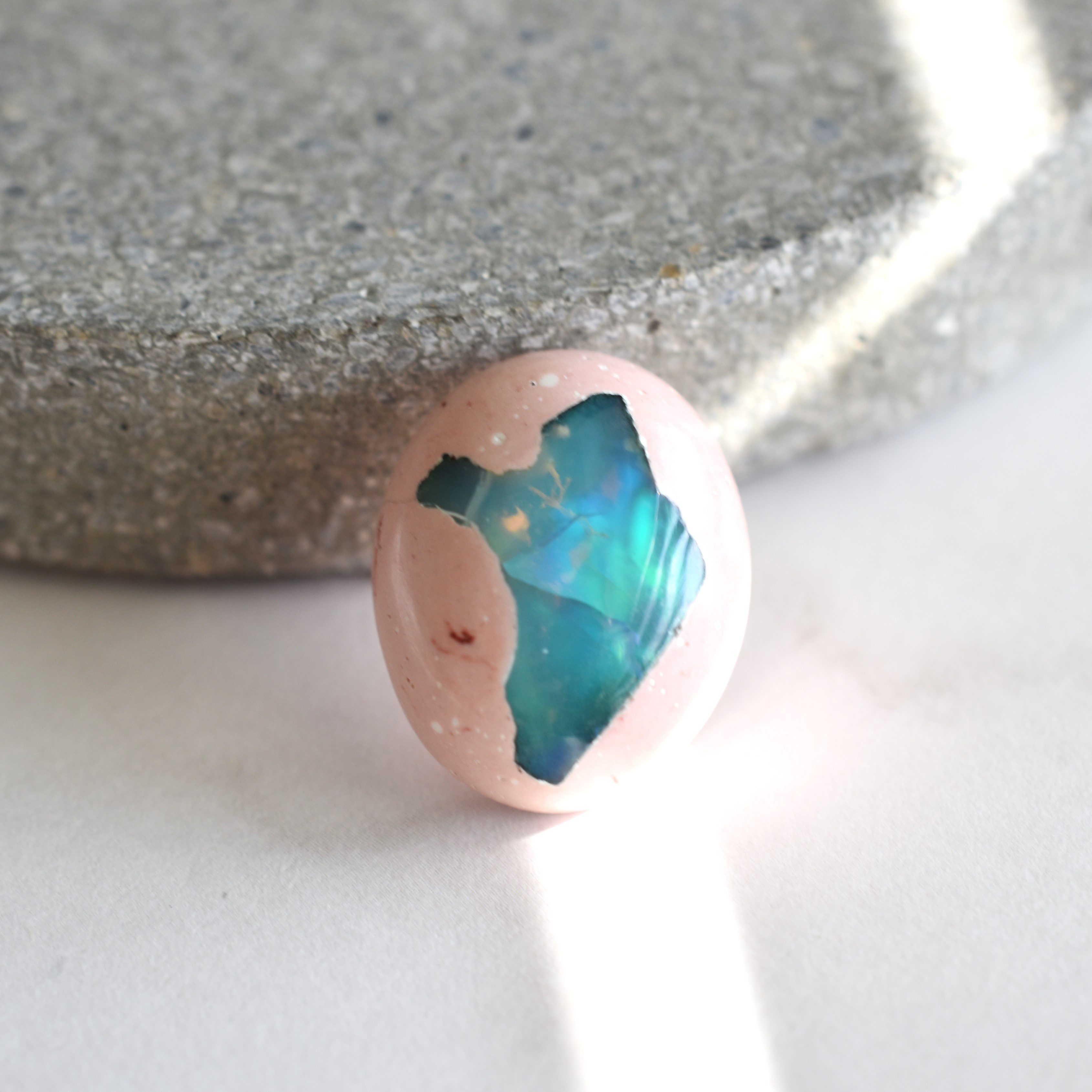 【1点もの・No.⑨】メキシコ産　カンテラオパール(ファイヤーオパール）