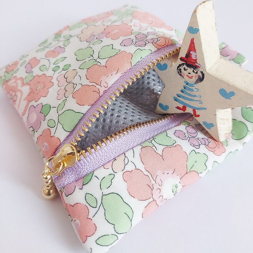 保冷剤入れ☆お薬持ち歩き☆熱中症対策☆ちっちゃな保温保冷ポーチ