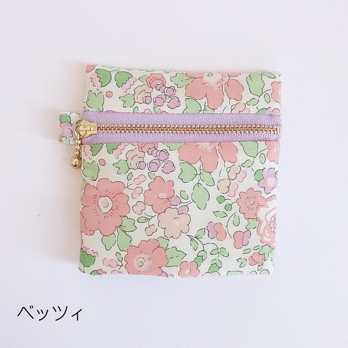 保冷剤入れ☆熱中症対策☆ちっちゃな保温保冷ポーチ☆リバティ