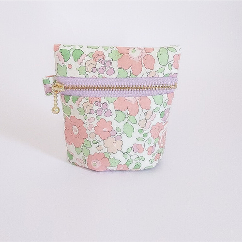 保冷剤入れ☆熱中症対策☆ちっちゃな保温保冷ポーチ☆リバティ