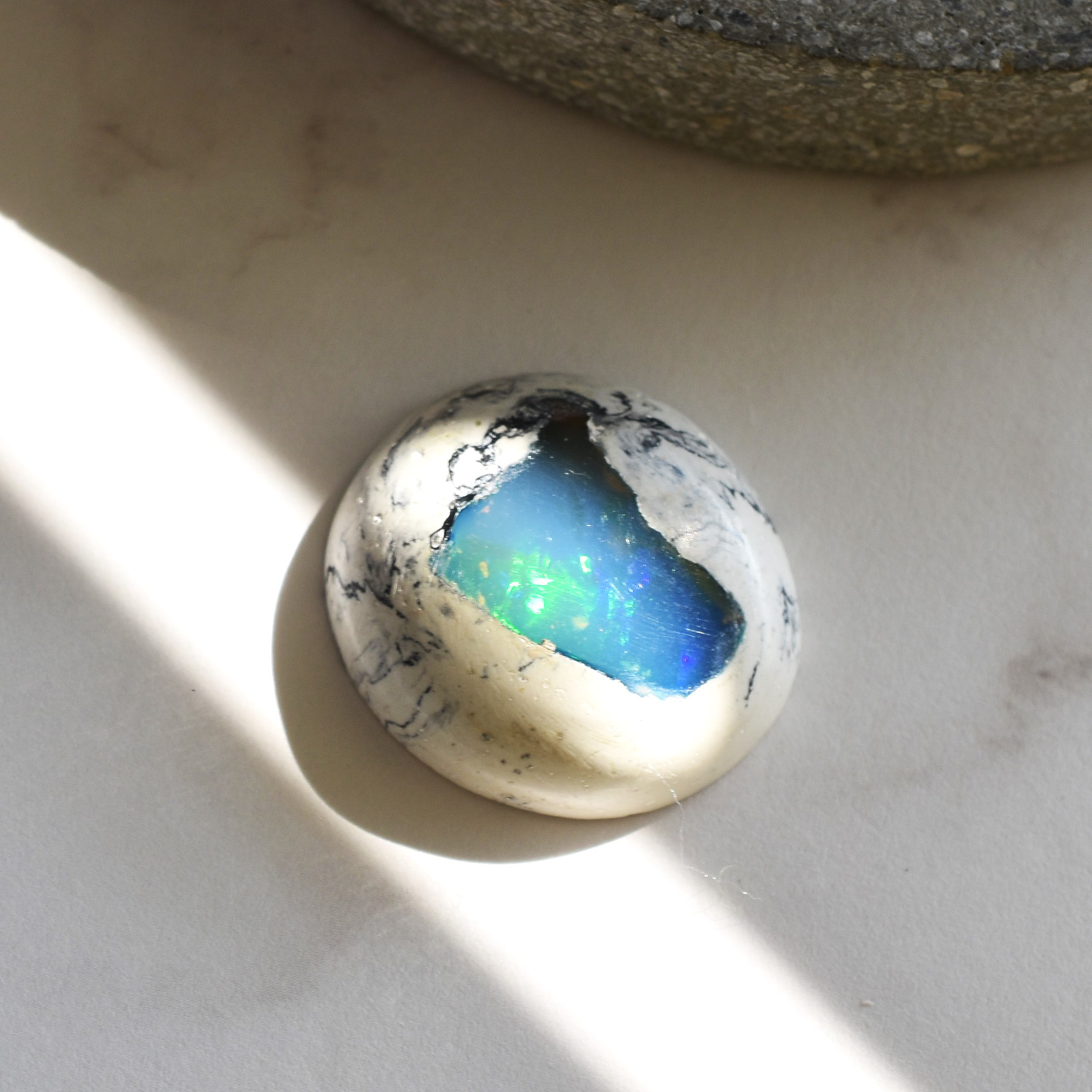 【1点もの・No.⑩】メキシコ産　カンテラオパール(ファイヤーオパール）