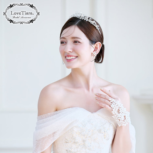 T-ARA(ティアラ) まとめ売り　●※バラ売り不可 トウィッグリーフティアラT-119|花嫁 結婚式 ウエディング ヘッド