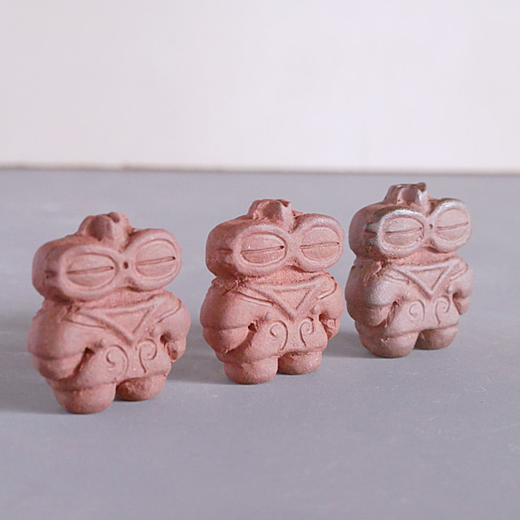 遮光器土偶　※受注制作 4枚目の画像