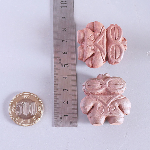 遮光器土偶　※受注制作 6枚目の画像