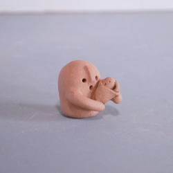 ハニワ（子持ち０歳児） ※受注制作 1枚目の画像