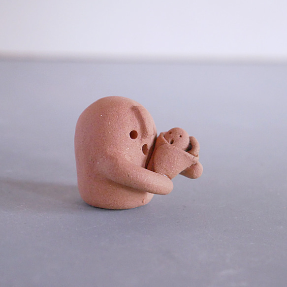 ハニワ（子持ち０歳児） ※受注制作 3枚目の画像