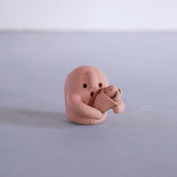 ハニワ（子持ち０歳児） ※受注制作 2枚目の画像