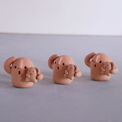 ハニワ（子持ち２歳児） ※受注制作 3枚目の画像