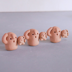 ハニワ（子持ち２歳児） ※受注制作 2枚目の画像