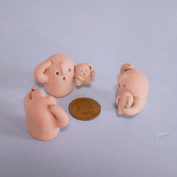 ハニワ（子持ち２歳児） ※受注制作 4枚目の画像