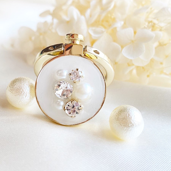 スマホリング土台　ハンドメイド　スマホリング 3枚目の画像