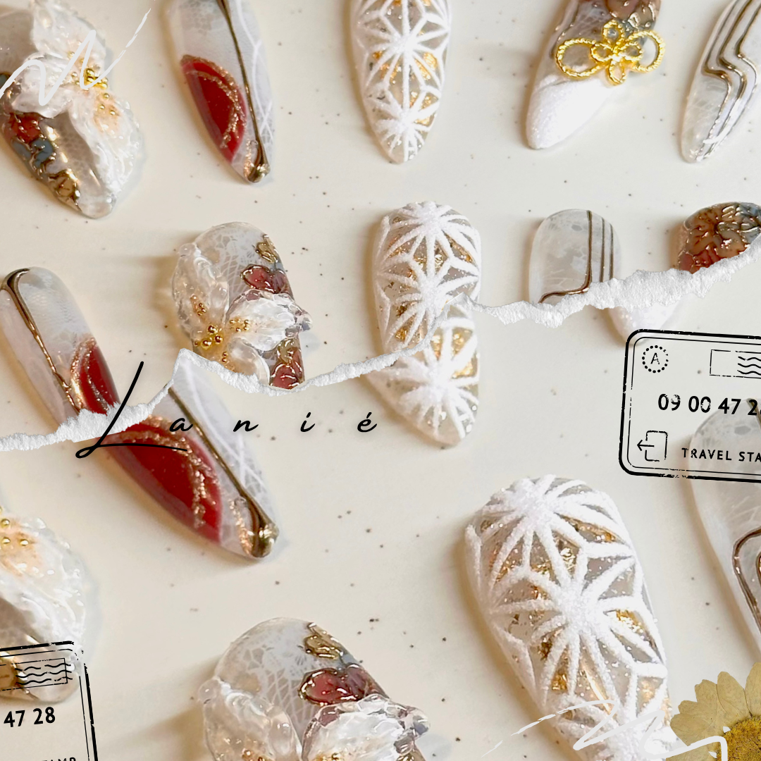 ♡フルオーダー♡アート10本×イベントネイル