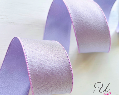 ぽいぽい　リボン　グレー　M 190個！可愛いリボンモチーフ ブルーグレー ハンドメイドに たて