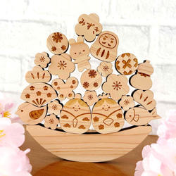 木工 ひな人形・雛飾り のおすすめ人気通販｜Creema(クリーマ) 国内