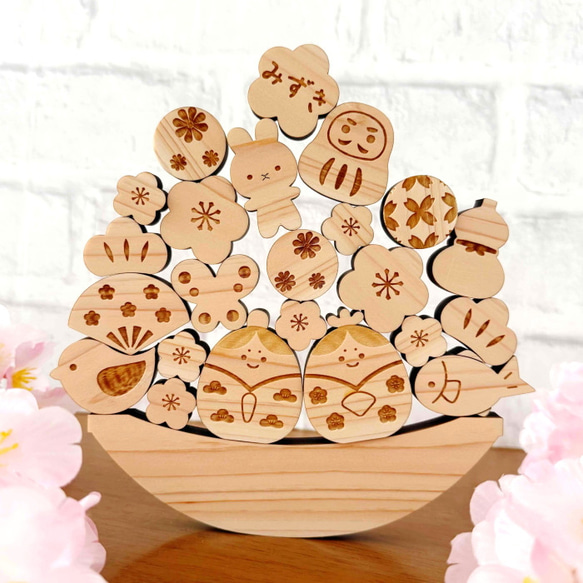 雛人形　ひな人形　お雛様　ひな祭り　桃の節句　　女の子 楽天市場】【 雛人形 三段飾り 美結花雛】 おしゃれ 段飾り