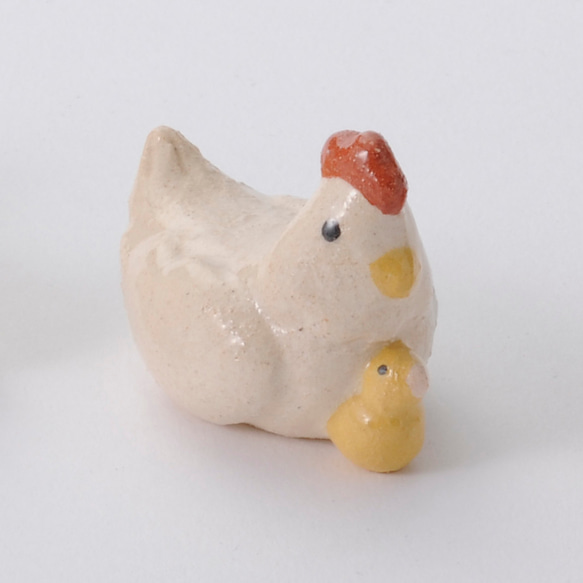干支 〚酉〛お箸置き 楽入窯製 手描き 酉年 鶏 ニワトリ ひよこ 縁起物