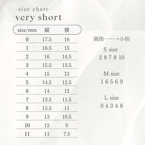 No.24 ネイルチップ 個性派ネイル ニュアンスネイル 落書きネイル 韓国