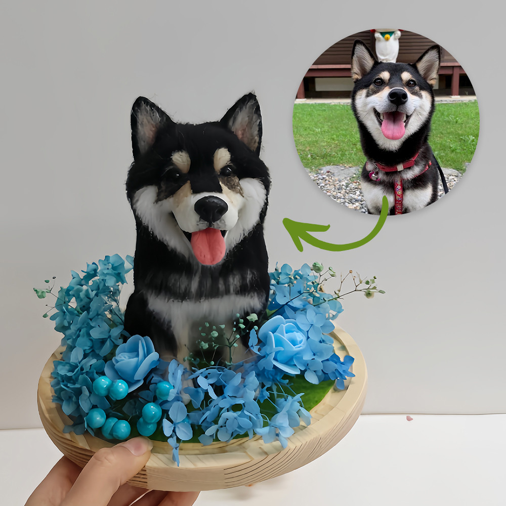 ハンドメイド 羊毛フェルト作品 猫 犬 チンチラ ハムスター うちの子 ペット供養 記念品