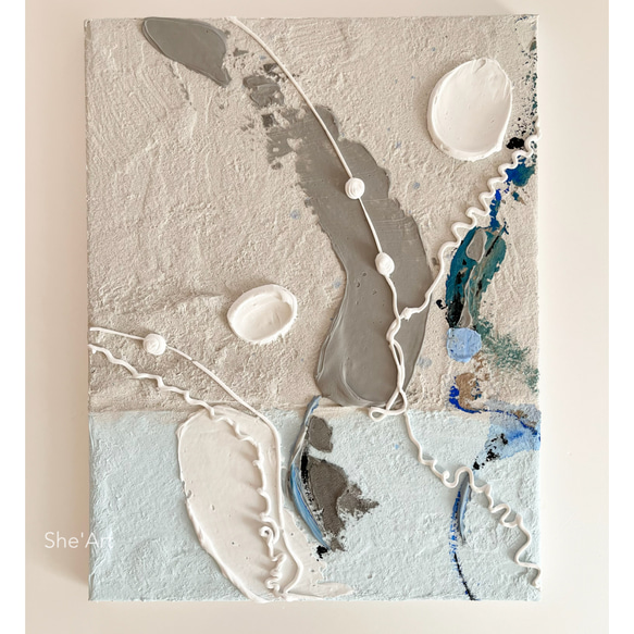 原画】手描き/現代アート/キャンバス/一点物/絵画/インテリア/アート