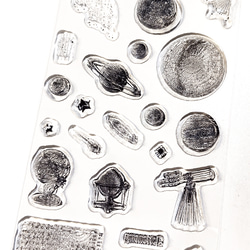 クリアスタンプ 宇宙 2枚目の画像