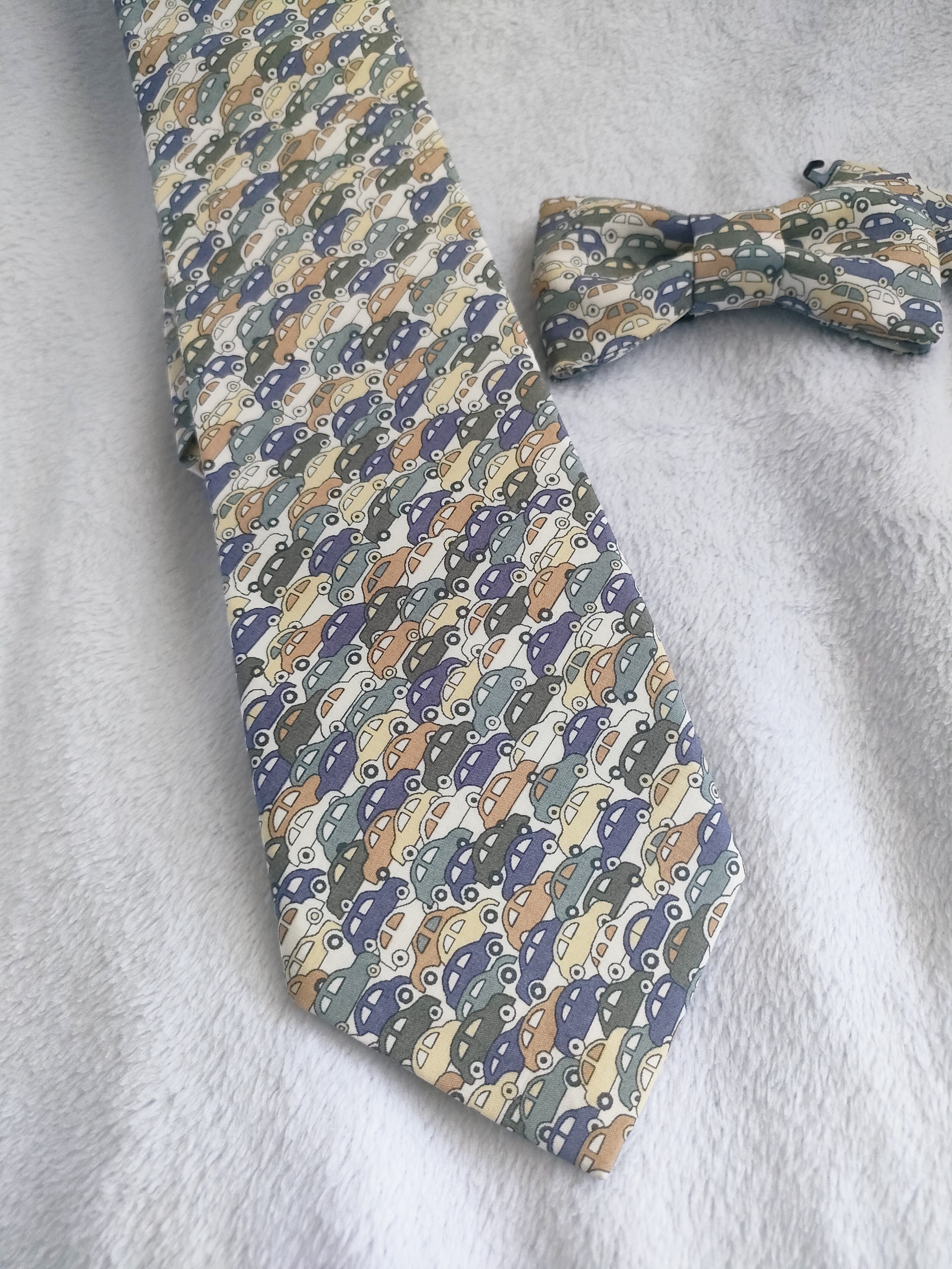 ネクタイ【お好きなリバティプリントで】