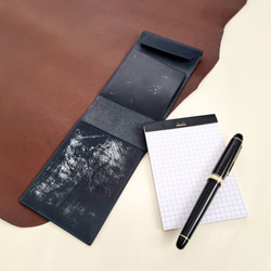 ブライドルレザー】B6 手帳カバー ノートカバー ブックカバー 本革