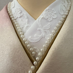 2692半幅帯＆豪華帯留め・根付・レース帯締め 化繊半幅帯 メッシュ 夏