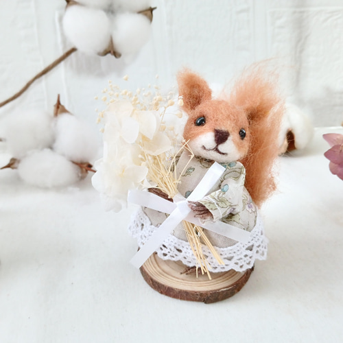 羊毛フェルト干支☆ねずみ 羊毛フェルト ～hatci ～ 通販