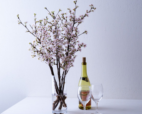 啓翁桜｜Mサイズ【ガラス花瓶セット】 スワッグ Sekibokka 通販