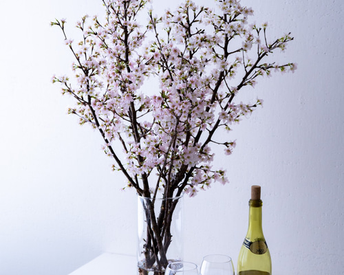 啓翁桜｜Lサイズ【ガラス花瓶セット】 スワッグ Sekibokka 通販