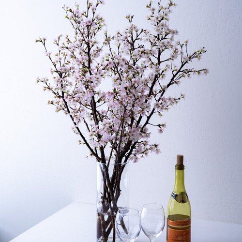 啓翁桜｜Lサイズ【ガラス花瓶セット】 スワッグ Sekibokka 通販