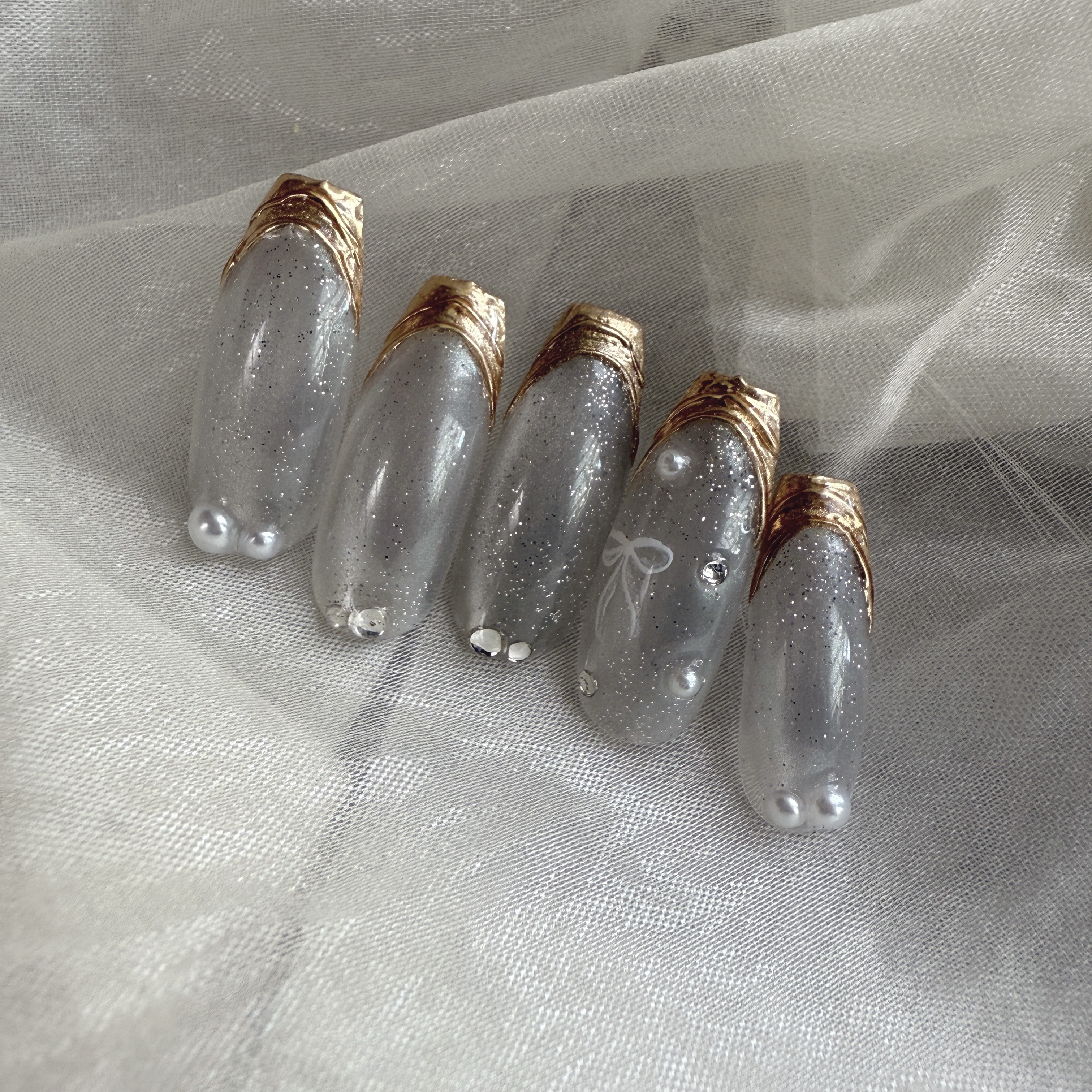 ブライダルネイル(送料込)