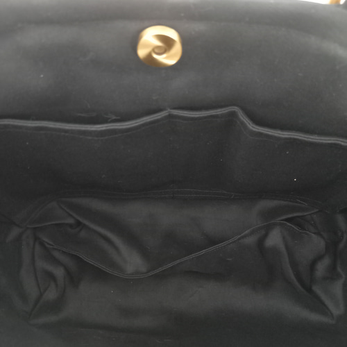 袋帯 帯リメイクバッグ バンブーハンドル 大きな花柄 トートバッグ