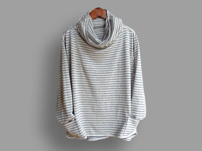 ～Seriesくしゅタートル…麻100％天竺ニット～