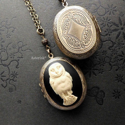 新品 ストーンカメオ 幸運を呼ぶ フクロウ ダイヤモンド ペンダントトップ 新品 ストーンカメオ 幸運を呼ぶ フクロウ ダイヤモンド ペンダント