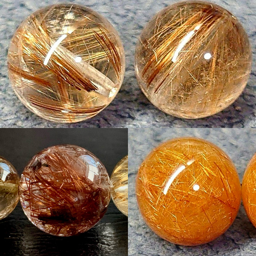 MIXルチルクォーツ12.5mm 0bb7307e0c160747c7c51b4656bf61