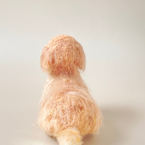 いつでもいっしょ♪ ふわふわ羊毛フェルトのダックスフント【受注制作