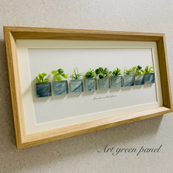 ミニシーグラスアート インテリア雑貨 幸せのシーグラス青い小鳥