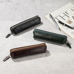 ミラグロ 伊・ボナウド社パルメラートゴート 名刺入れ 軽量 男女兼用