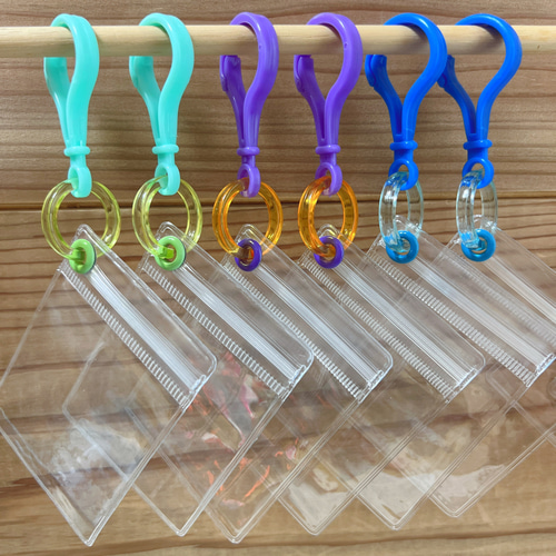 NO.231 50個 【袋のサイズが選べる】キャンディバッグ キーホルダー