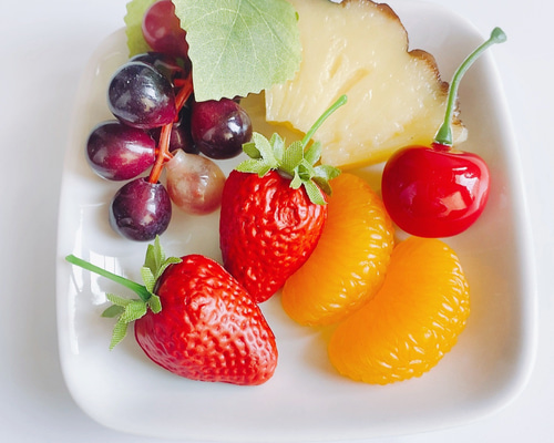 本物そっくりな食品サンプル リアルサイズ フルーツセット 果物