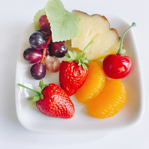 本物そっくりな食品サンプル リアルサイズ フルーツセット 果物