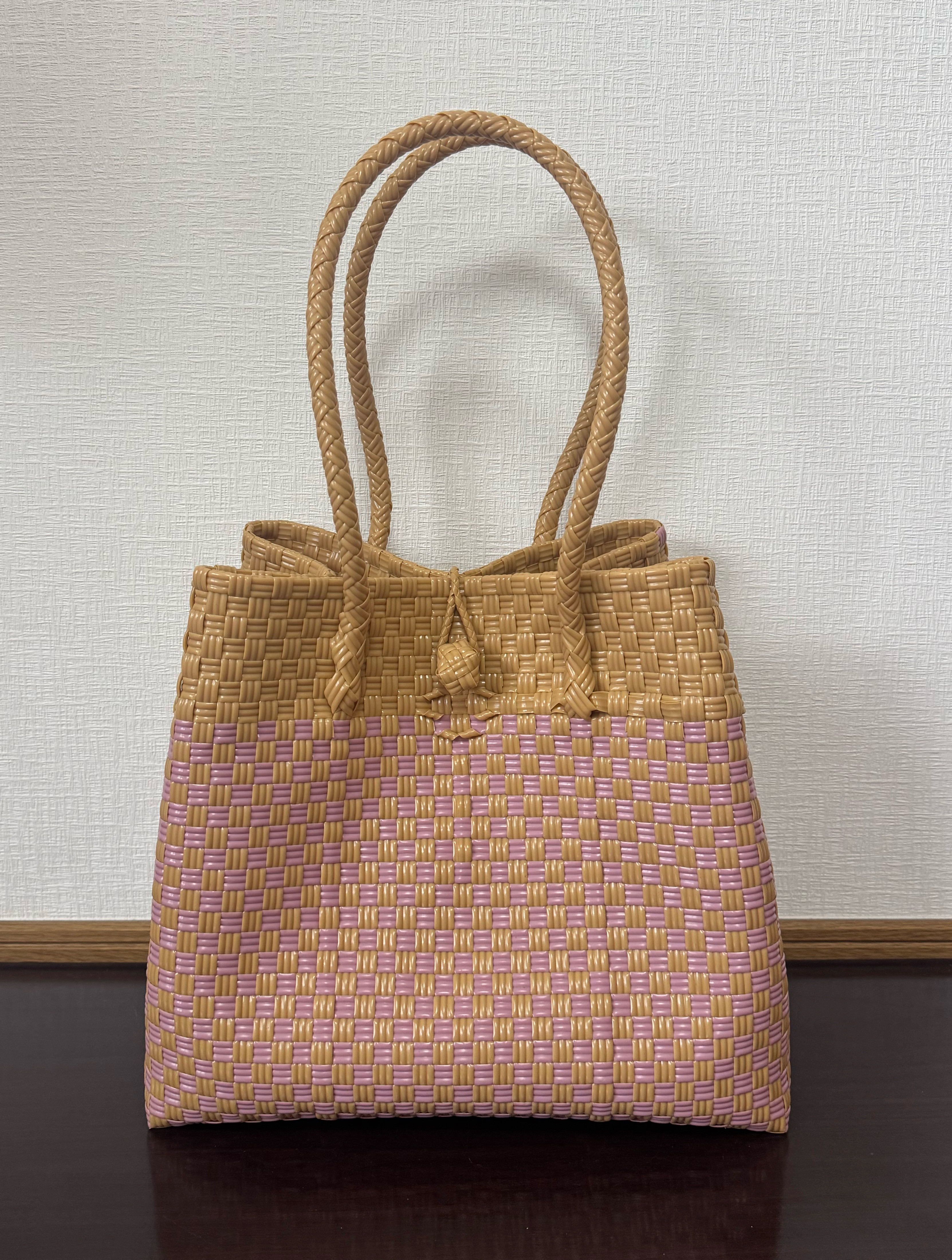 プラカゴ　パサールバッグ　トートバッグ　メルカドバッグ　マルシェ　Lサイズ　縦型